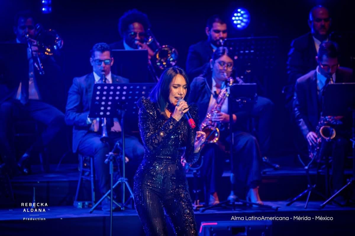 Mérida Big Band en Alma LatinoAmericana