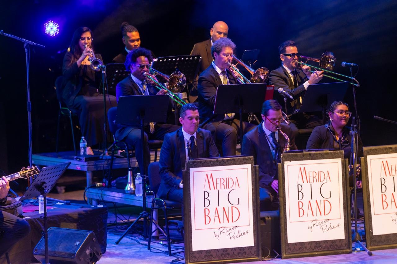 Mérida Big Band en concierto