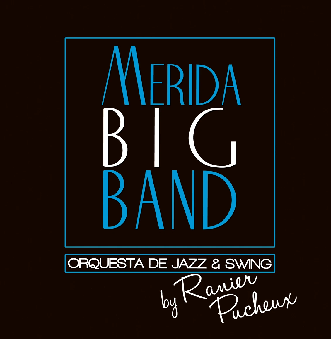 Logotipo original de Mérida Big Band, Orquesta de Jazz & Swing by Ranier Pucheux