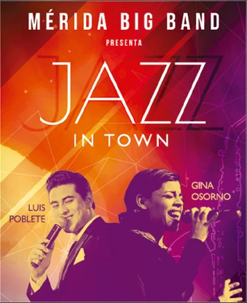 Cartel de Jazz in Town